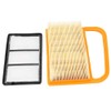 Akozon Filter Service Kit Air Filter and Fuel Filter Primer