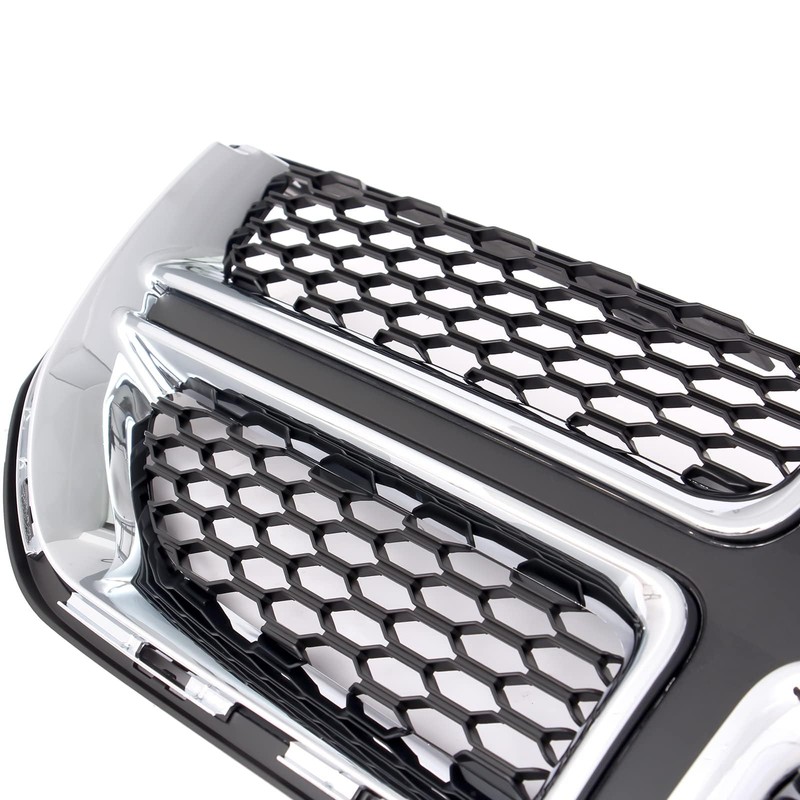 Front Bumper Grille For 2011-2020 Dodge Grand Caravan ABS Grill