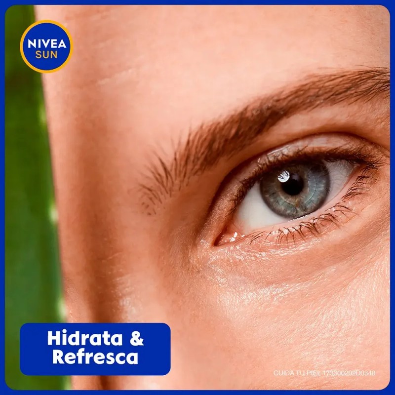 Crema Hidratante NIVEA After Sun Aloe Vera 200Ml, Con Vitamina