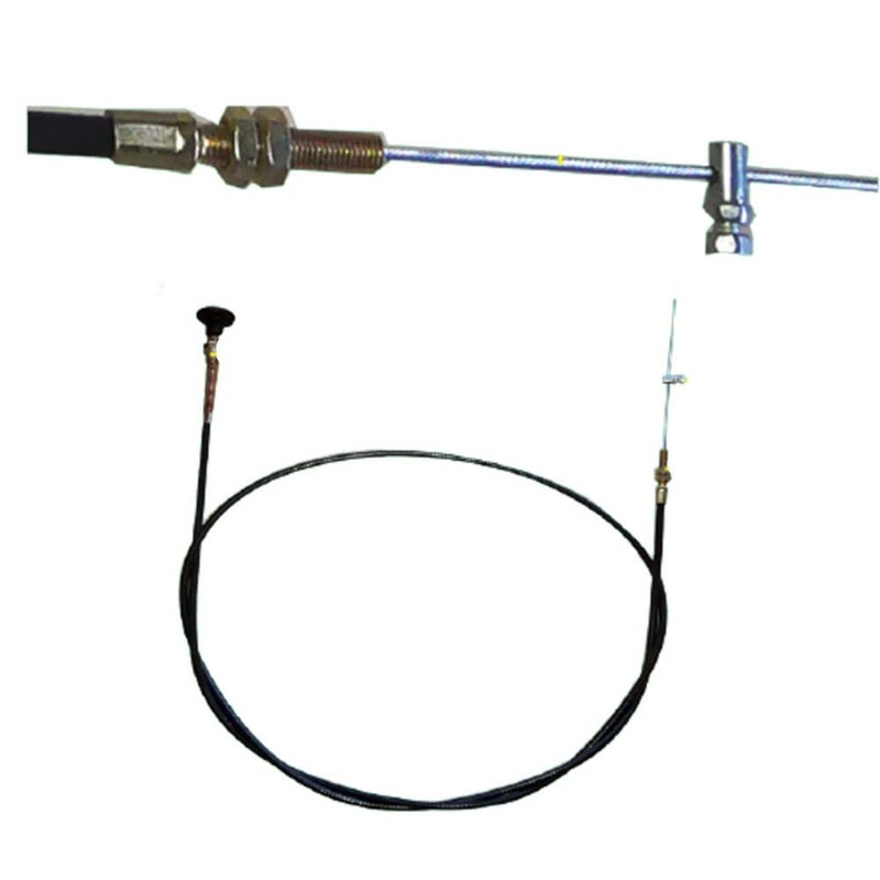 Engine Stop Cable 3.5m Universal Stop Choke Cable Wire Control