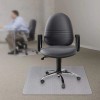 Kuyal Office Chair Mat for Carpeted Floors, Heavy Duty, Transparent