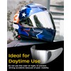Soman RF-1400 RF 1400 Visors Shield Replacement, CWR-F2 Visor Face