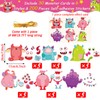 party greeting Valentine's Day Monster Craft Kits for Kids, DIY