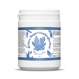 KALA HEALTH Pure Magnesium Bisglycinat Pulver - Magnesiumbisglycinat 200mg Elementares Magnesium pro gramm - Ohne Magnesiumstearat