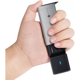 SETMSPACE 10Gbps M.2 NVMe USB 3.2 GEN 2 SSD Enclosure Type C External Drive Case Adapter - NVME-10 Gbps - C to A