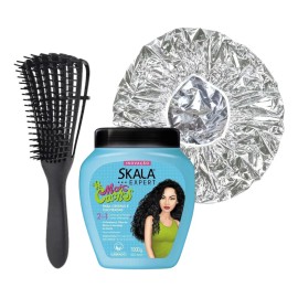 Pack Mascarilla Skala Expert Mais Cachos Hidratación Rizos