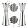 Secura Japanese Style Double Jigger, 304 Stainless Steel Cocktail Jigger,