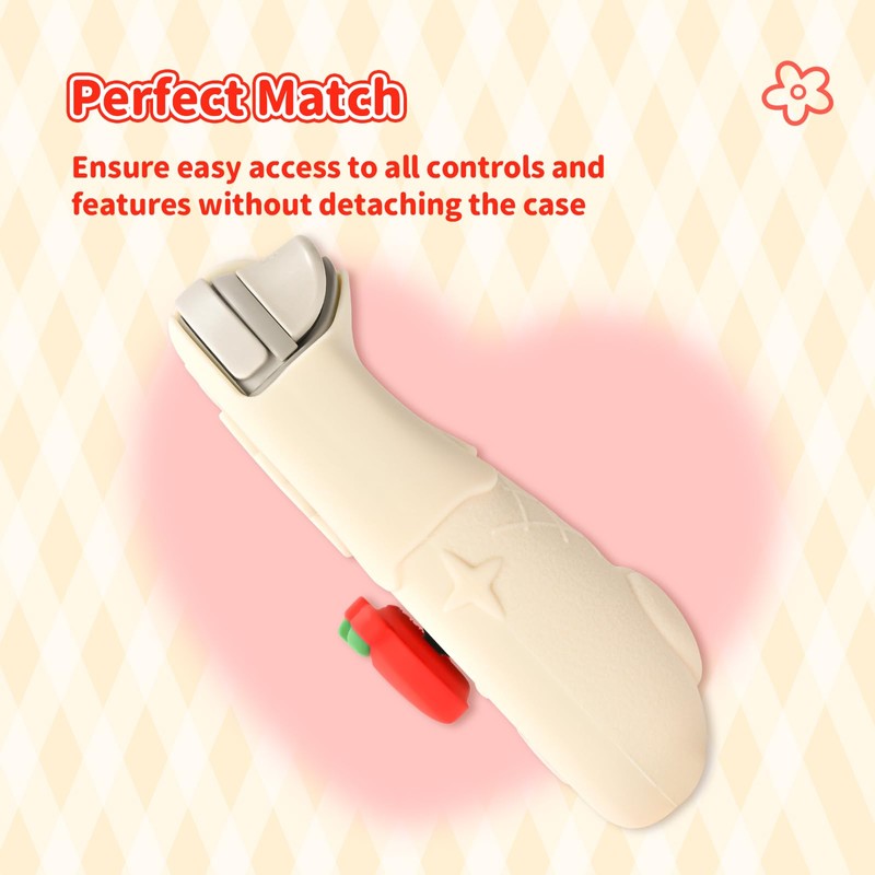 Kuitmor Switch Lite Protective Case,Soft Silicone Protective Cover Case,Anti-Scratch Protector