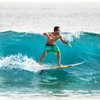 Surfboard SUP Fins Replacement with Base Universal Detachable Center Fin