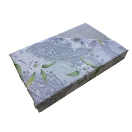 Tadashi Itosho GM3933 Cotton Gauze Blanket Cover, Flower, Blue, 55.1 x 74.8 inches (140 x 190 cm)