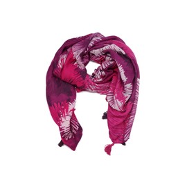 QUEEN HELENA SC22-14 Women's Warm Winter Scarf, fuchsia