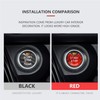 M.JVisun Black Ignition Starter Switch Sticker For Nissan Altima Lannia