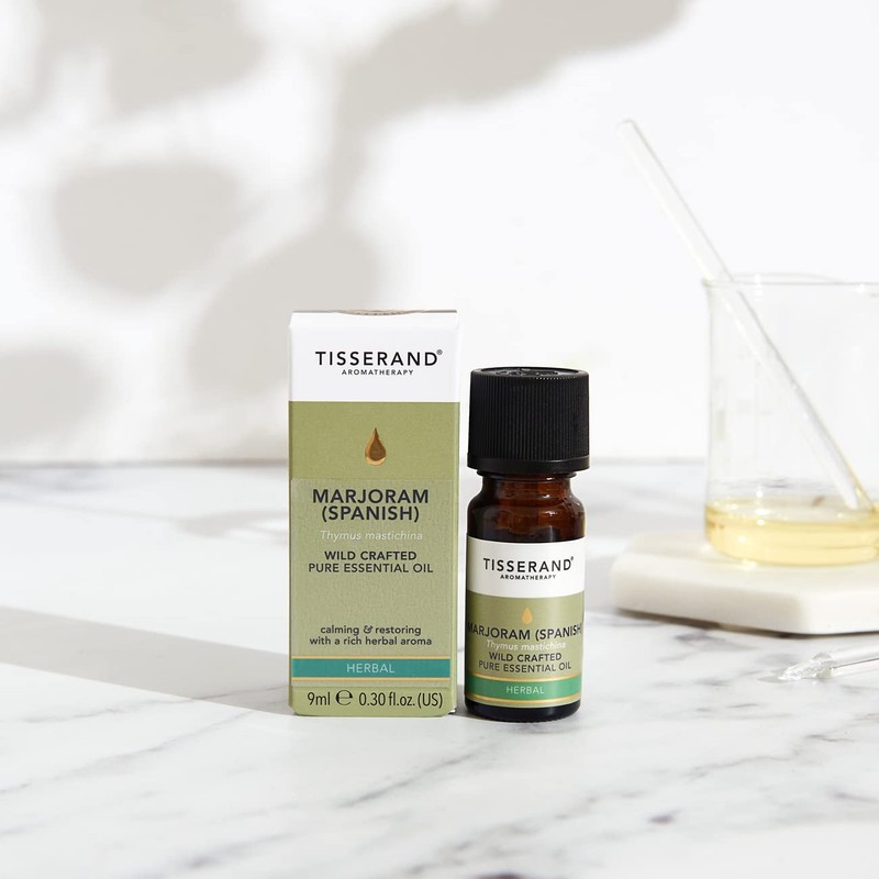 Tisserand Marjoram Spanish Wild Crafted Essential Oil 9 ml