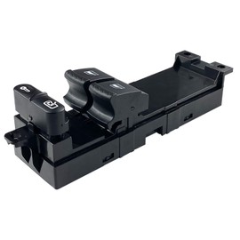 FanPaYY Electric Power Window Switch, Window Regulator Car Window Master Control Panel Drivers Side para A3 Bora Golf Leon Fabia Octavia 1J3959857