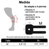 VIOSOON Rodillera para Perro, 2 Pcs Dog Knee Brace (Negro