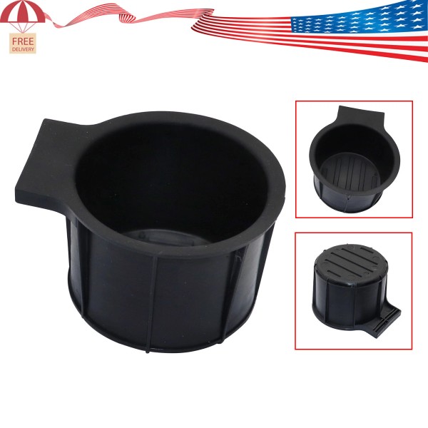 Soillar 1 X Front Center Console Cup Holder For Ford