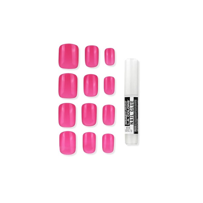 L.A. COLORS Gel Nails On!, Flashy CNT152W