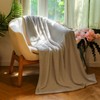 Felesha Fingal Plush Fleece Throw Blanket for Couch and Bed,