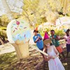 Ice Cream Pinata Ice Cream Cone Shaped Pinata with Stick