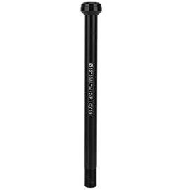 Quick Release Rear Fork Thru Axle High Strength Aluminum Alloy 168mm Effective Length Compatible Bike Repair Replacement for 142 * 12 Thread 1.0