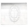 VISION TEK MED Rubber Dam Template for Hole Punching Dental
