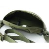 Modular Waist Bag 1.8 L with MOLLE, Removable Strap, Fleece,