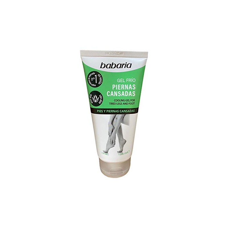 BABARIA GEL PIERNAS CANSADAS ALOE