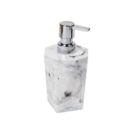 Maison Sucasa Soap Dish, Bar Soap Holder, Shower Soap, Soap Tray, Soap Saver, Bathroom, Kitchen, Marble Design, Plastic, White