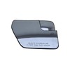 Replacement Passenger Right Side Mirror Glass Heated with Back Plate