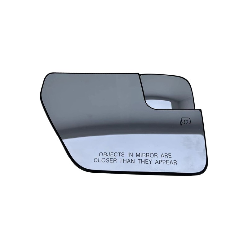 Replacement Passenger Right Side Mirror Glass Heated with Back Plate