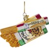 Noble Gems™ Glass Pasta Boxes Ornament, Christmas