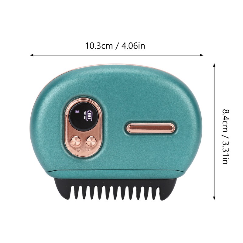 Electric Gua Sha Comb 9 Vibration Gears Heating Stone Needle