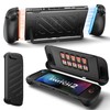 JSAUX Protective Case for Switch 2, Split Grip Case with