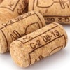 Tebery 150 Pack #8 Natural Wine Corks, 7/8" x 1