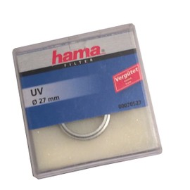 Hama Digital High Resolution Filter UV O haze ø27