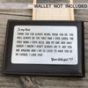 XGAKWD Dad Gifts from Daughter, Engraved Wallet Inserts for Father
