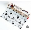 Panda Pattern Aluminum Foil, 7.9 x 6.6 ft (20 x