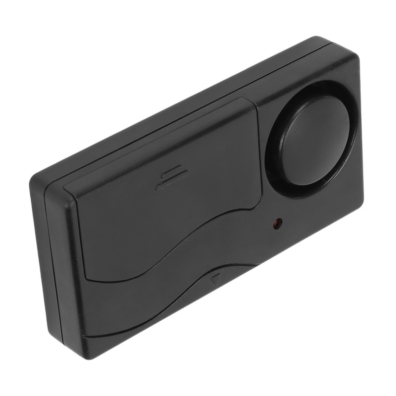 Wireless Vibration Alarm 110dB 10 Level Sensitivity Adjustable Bike Security