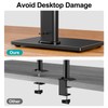 MOUNT PRO Single Monitor Stand Fits Max 32 inch Screen,