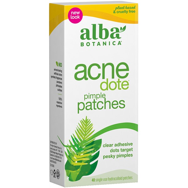 Alba Botanica Acnedote Pimple Patches 40 Pack
