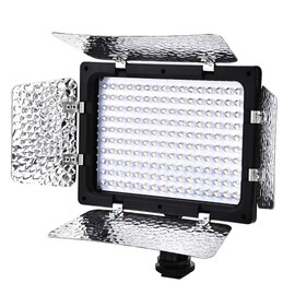 Ciglow Luz de Video LED, Luz de Video Profesional de 160 Piezas LED para Estudio, Youtube, Fotografía de Producto Compatible para Cámara DSLR Cámara DV