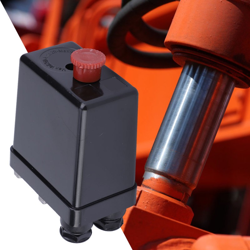 Air Compressor Pressure Switch Pressure Control Valve with Adjustment Button