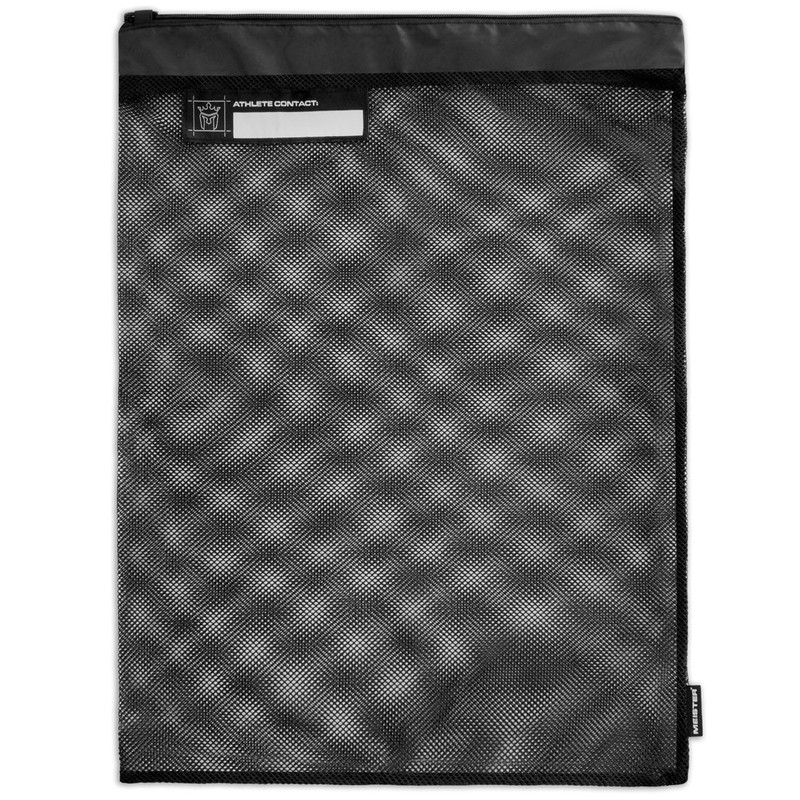 Meister Athlete XL Wash Bag - Large Mesh Sports Laundry