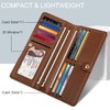 Minimalist Bifold Wallet RFID Blocking Slim Cute Credit Card Holder
