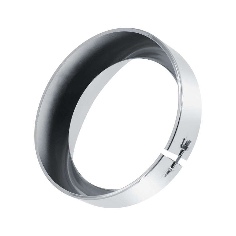 Headlamp Headlight Trim Ring 7 inch Fit for Harley Motorcycle