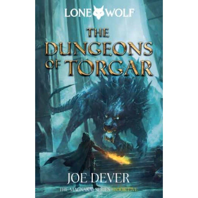 Lone Wolf Series Books 1-12 Collection Set By Joe Dever