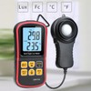 BENETECH Digital Luminance Meter HighAccuracy Handheld Industrial MultiFunction Illuminance Meter