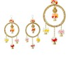 Aditri Creation Set of 2 Door Hanging with Artificial Mogra