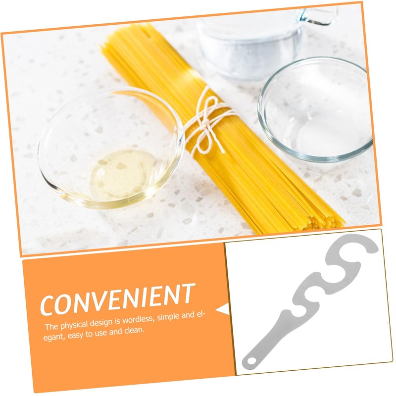 KICHOUSE Pasta Measuring Tool 4-Serving Spaghetti Measurer for Portion Gadget