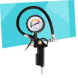 Vaguelly Automobile Tire Pressure Gauge Max Psi Digital Pressure Gauge Rubber Tube Car Vehicle Tyre Inflation